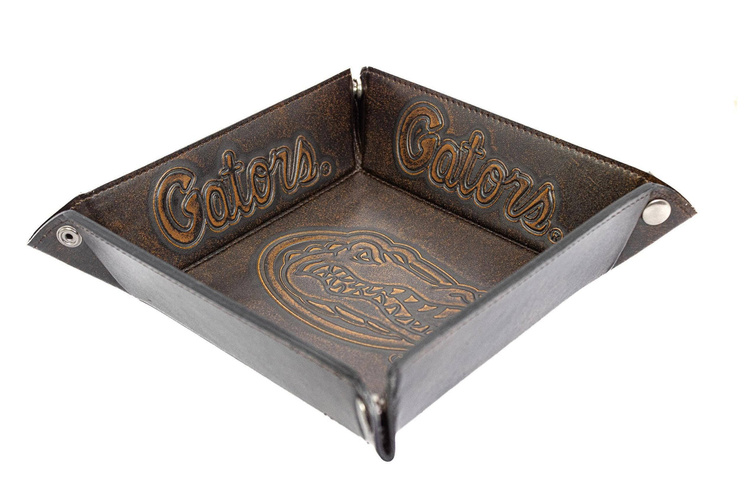 Florida Gators Men's Collegiate Leather Tray