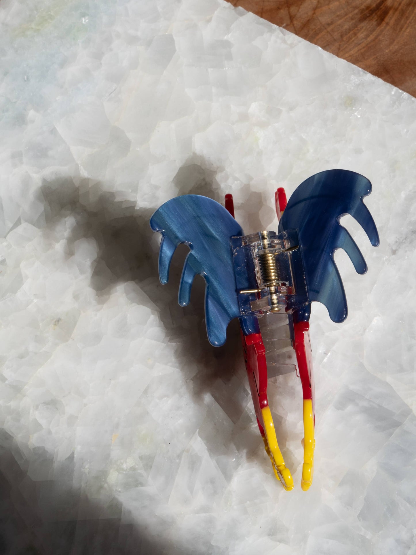 Rooster Hair Clip
