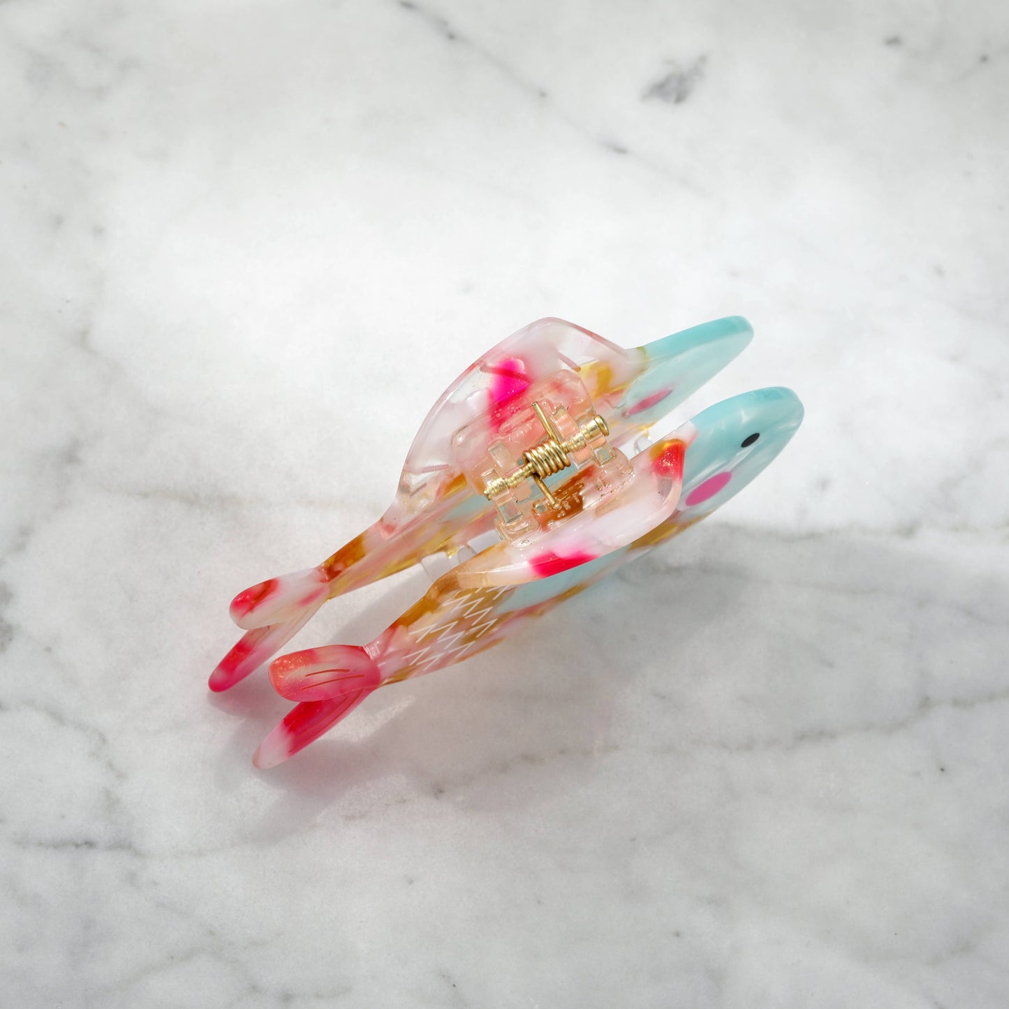 Eco Friendly Large Tide Fish Hair Clip Claw