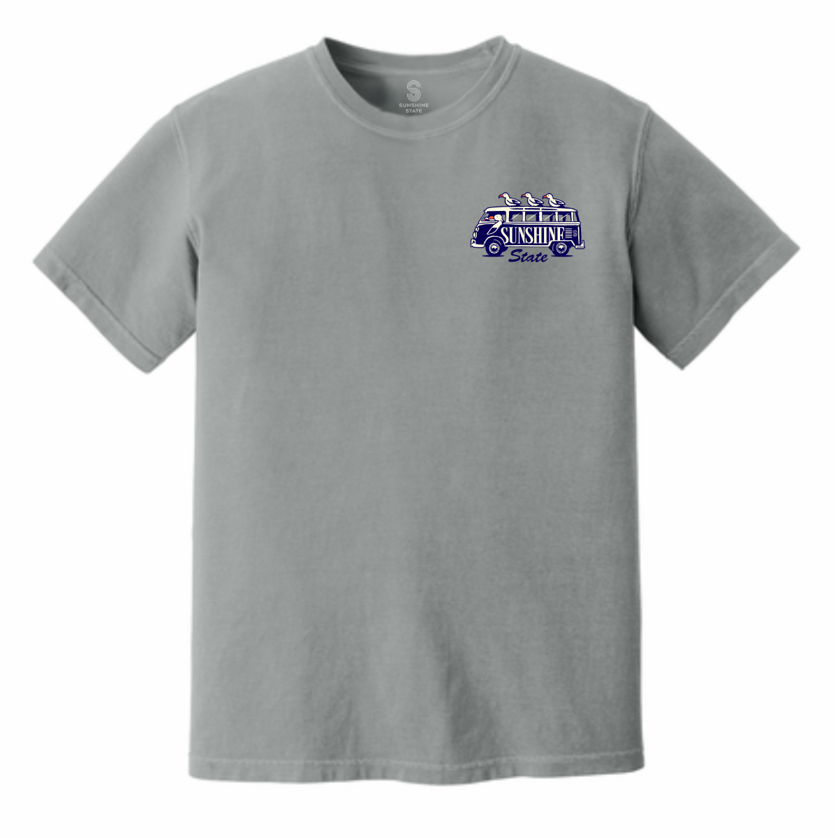 Seagull Road Trip T-Shirt | Florida Coastal Tee