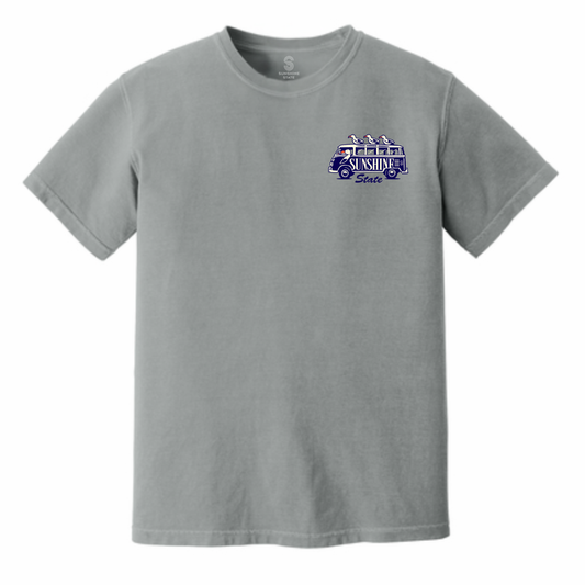 Seagull Road Trip T-Shirt | Florida Coastal Tee