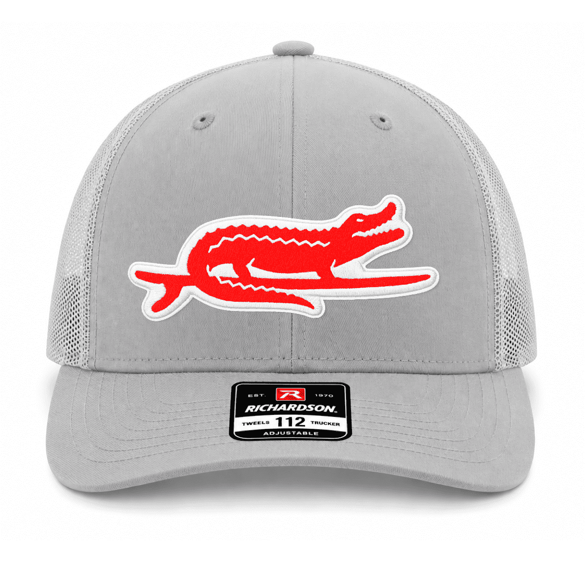Surfing Gator Hat: Retro Trucker