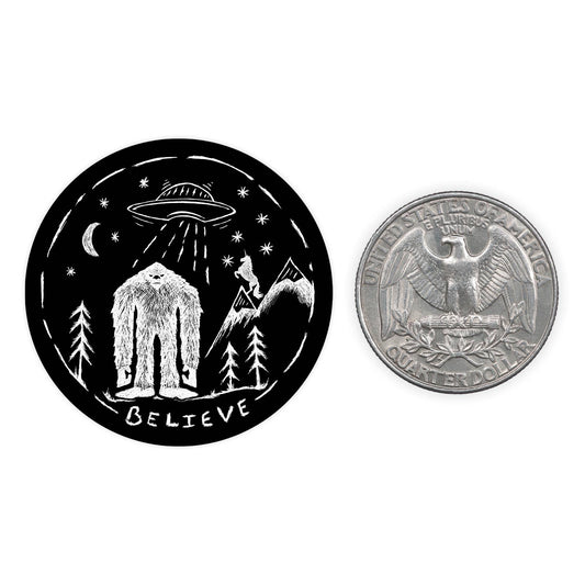 Believe - Mini Sticker