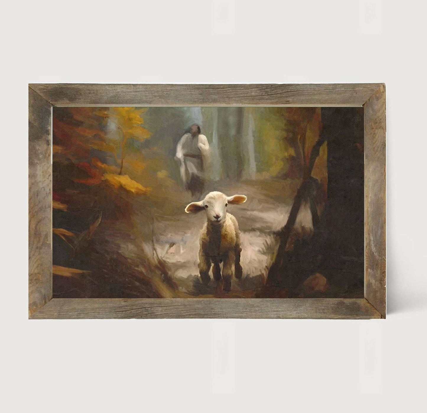 Little Lamb - Horizontal Frame
