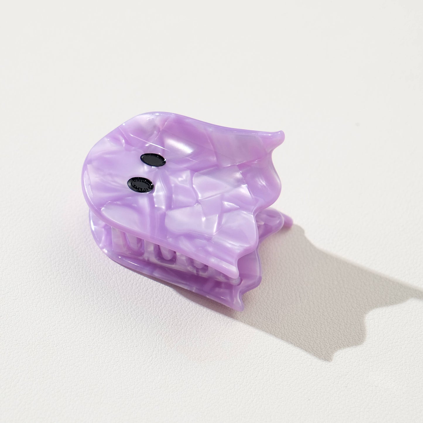 Purple Ghost Claw Clip - Small