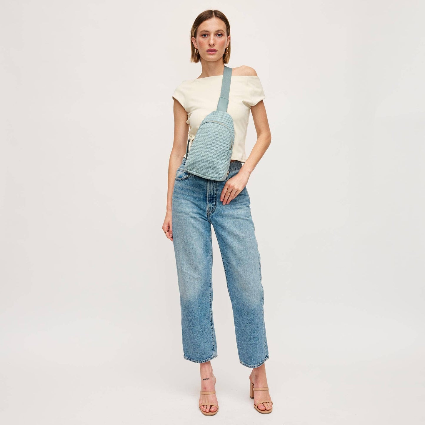 Jean Sling Sling Backpack