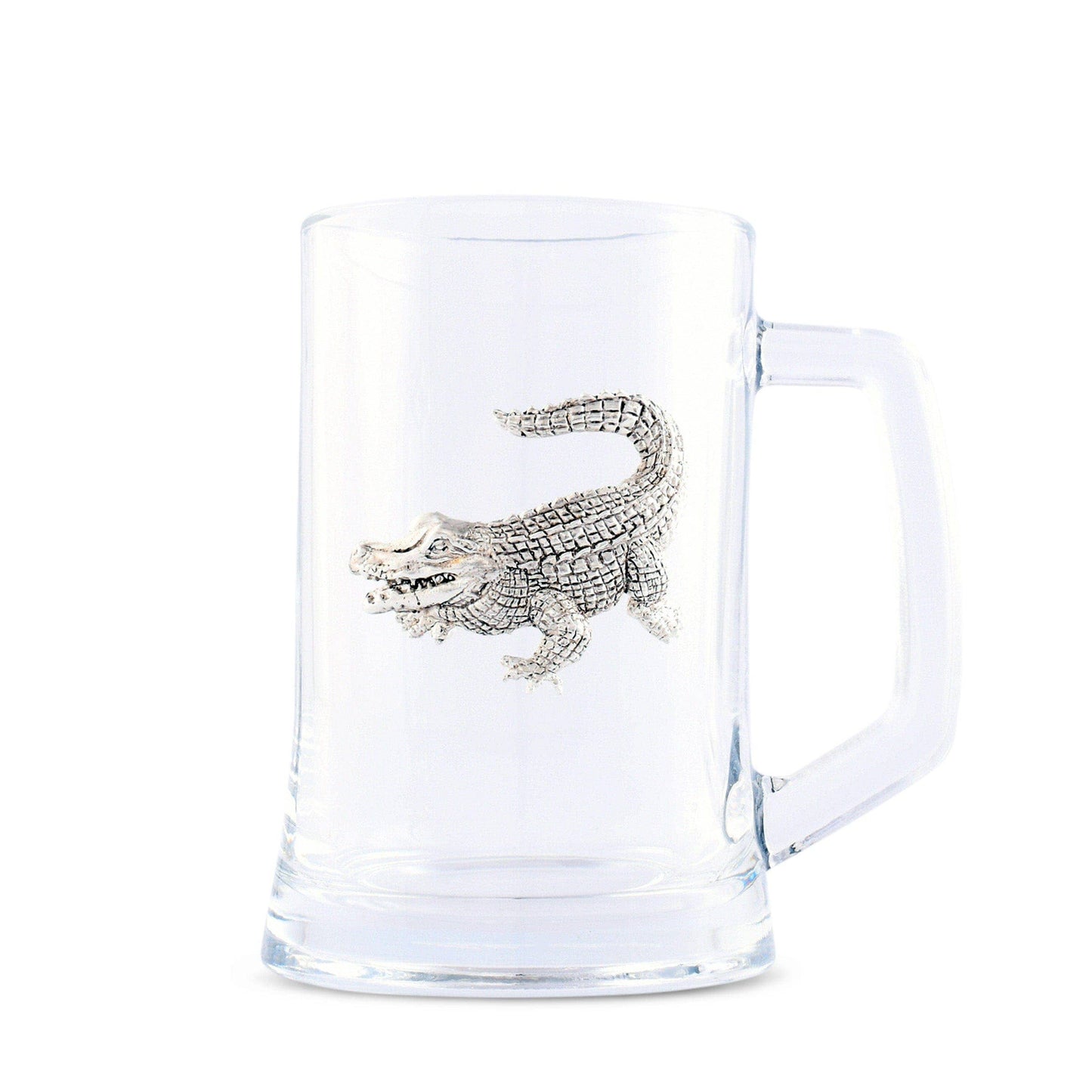 Alligator Beer Mugs - Set of 2