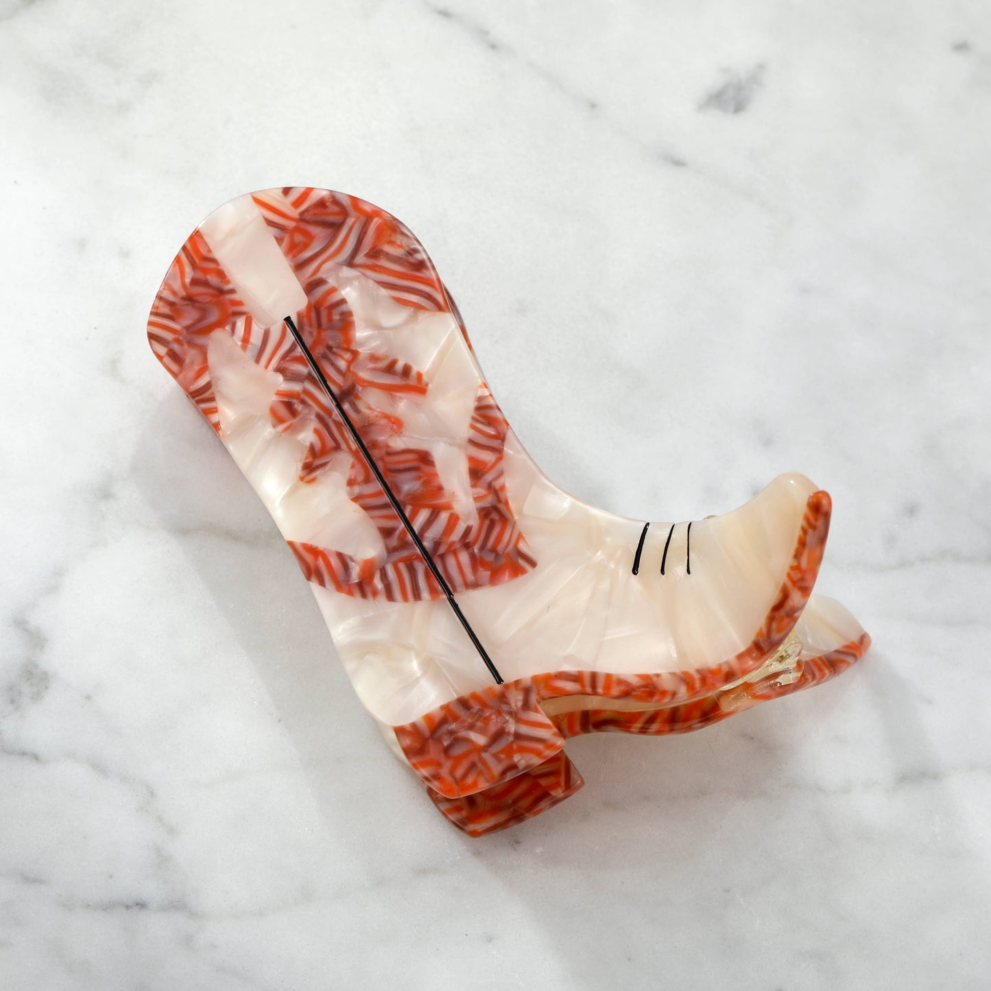 Cowgirl / Cowboy Boot Hair Clip - Coachella and Stagecoach