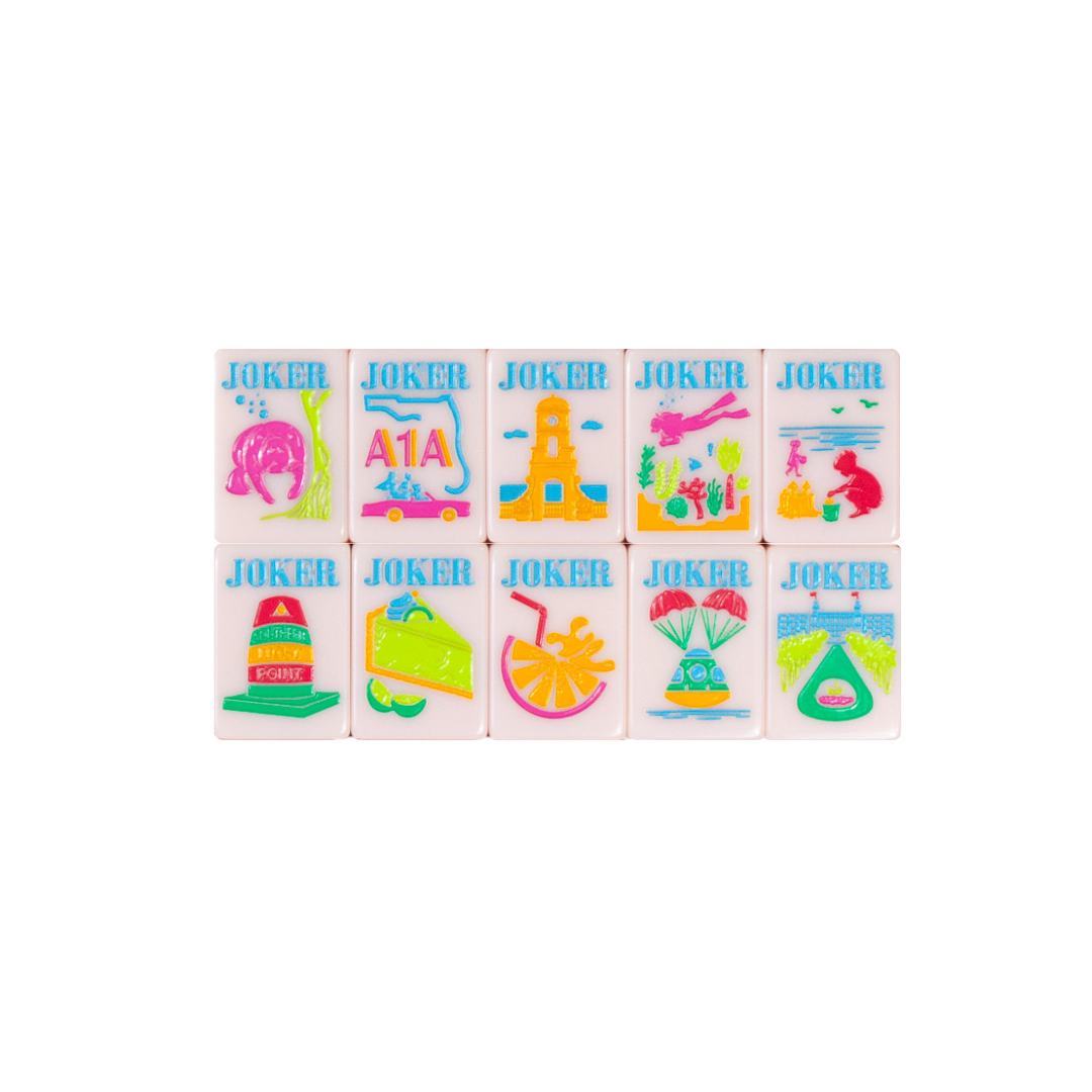 THE FLORIDA SERIES  |  Mahjong that Feels Like Sunshine
