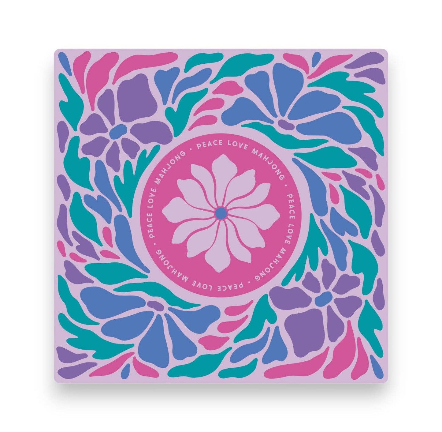 Mahjong Mats - Flowers