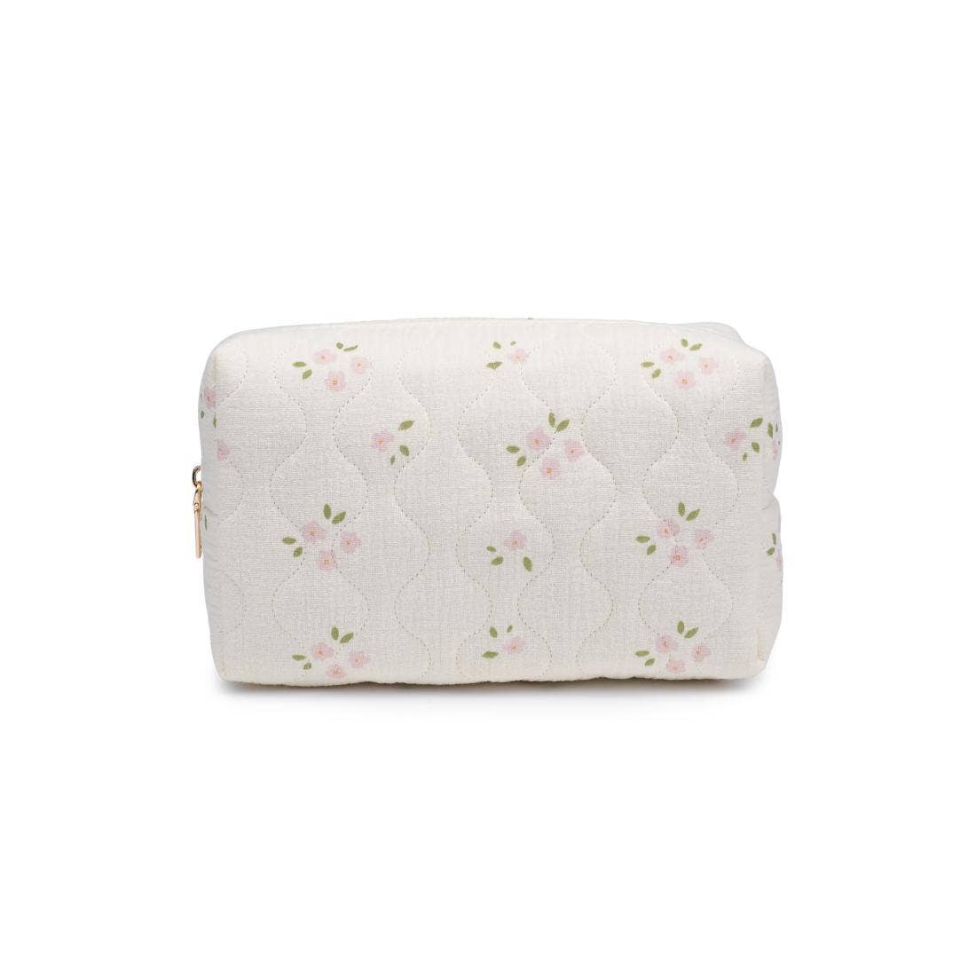 Quilted Keeper Cosmetic & Travel Organizer Pouch