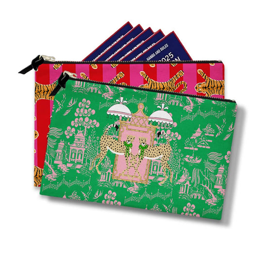 Mahjong Card Bag, Boutique Monogram