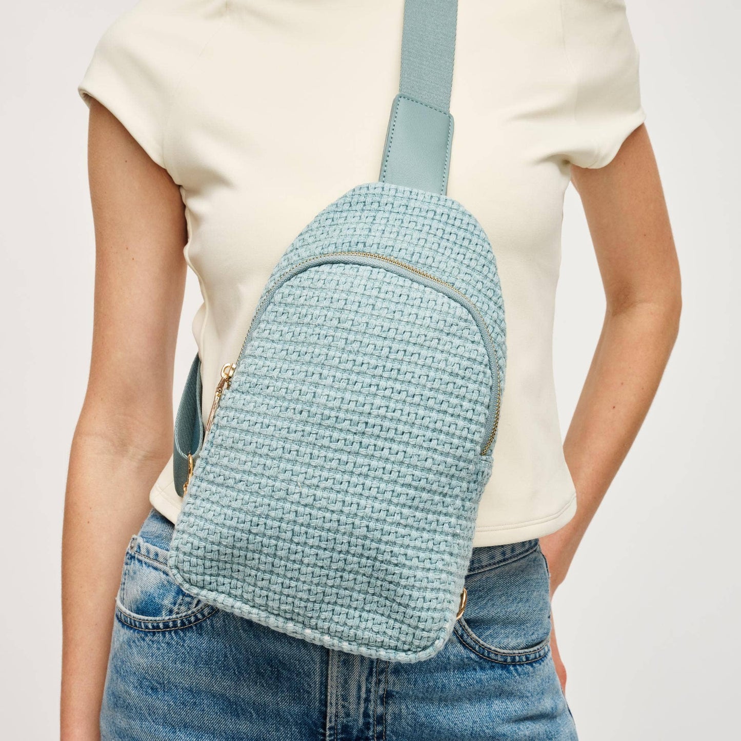 Jean Sling Sling Backpack