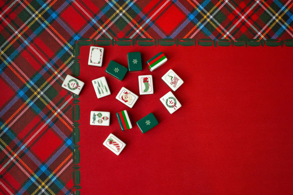 Dear Santa Mahjong Tile Set - Preorder