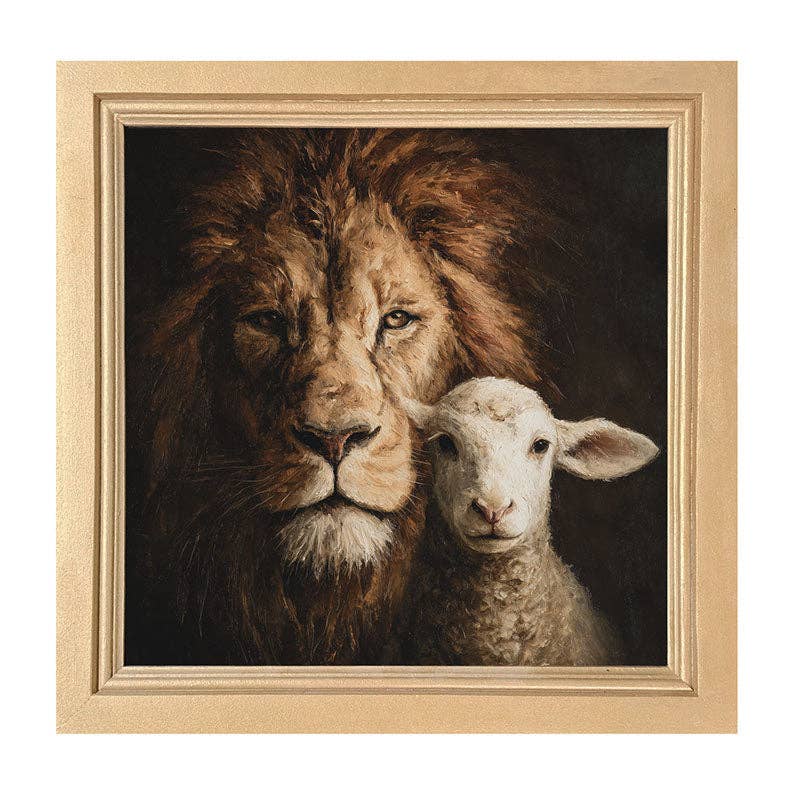 The Lion and The Lamb - A Portrait