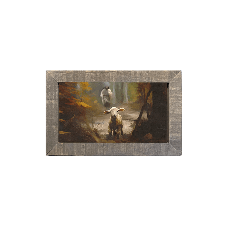 Little Lamb - Horizontal Frame