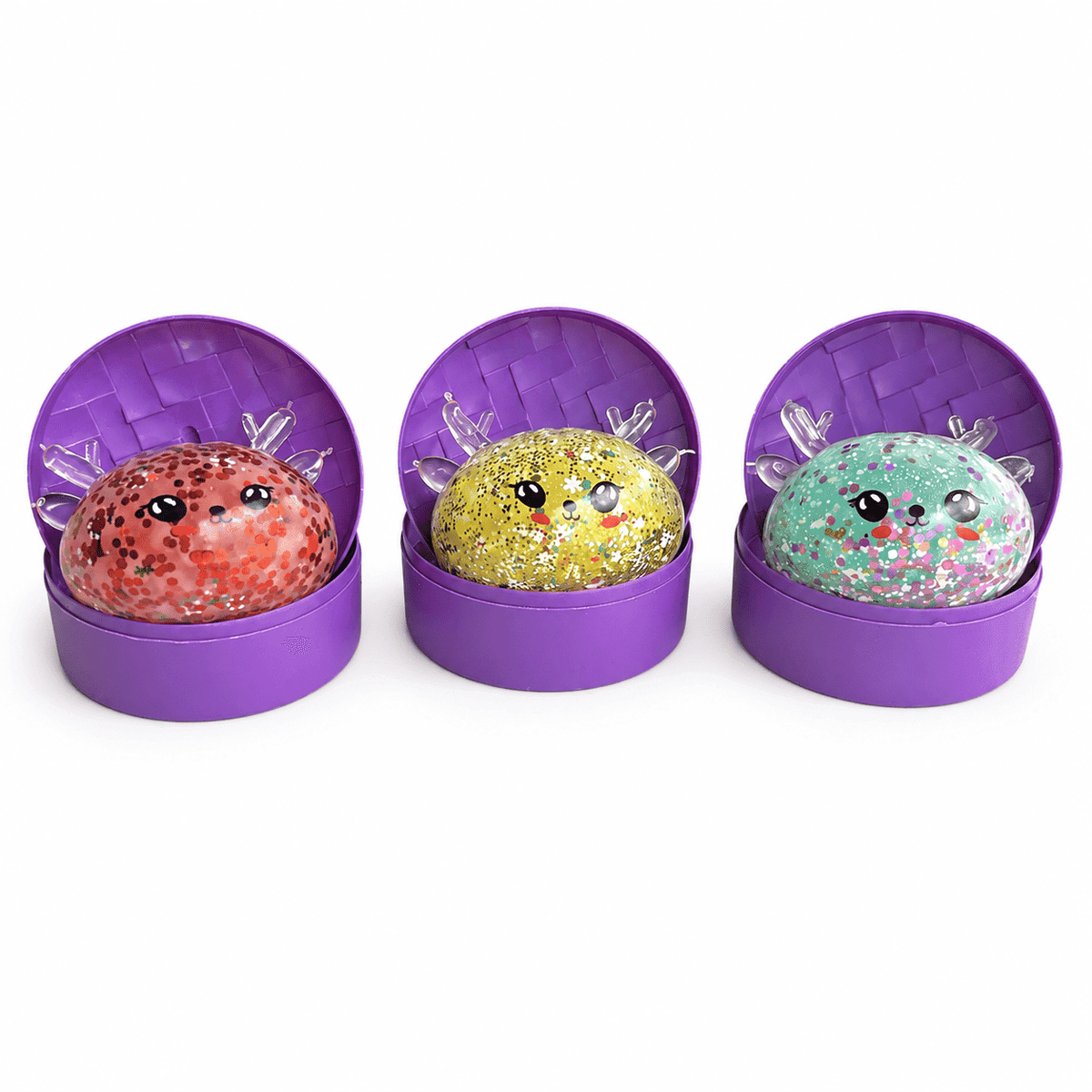 Beaded Reindeer Mystery Squishies