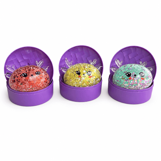 Beaded Reindeer Mystery Squishies