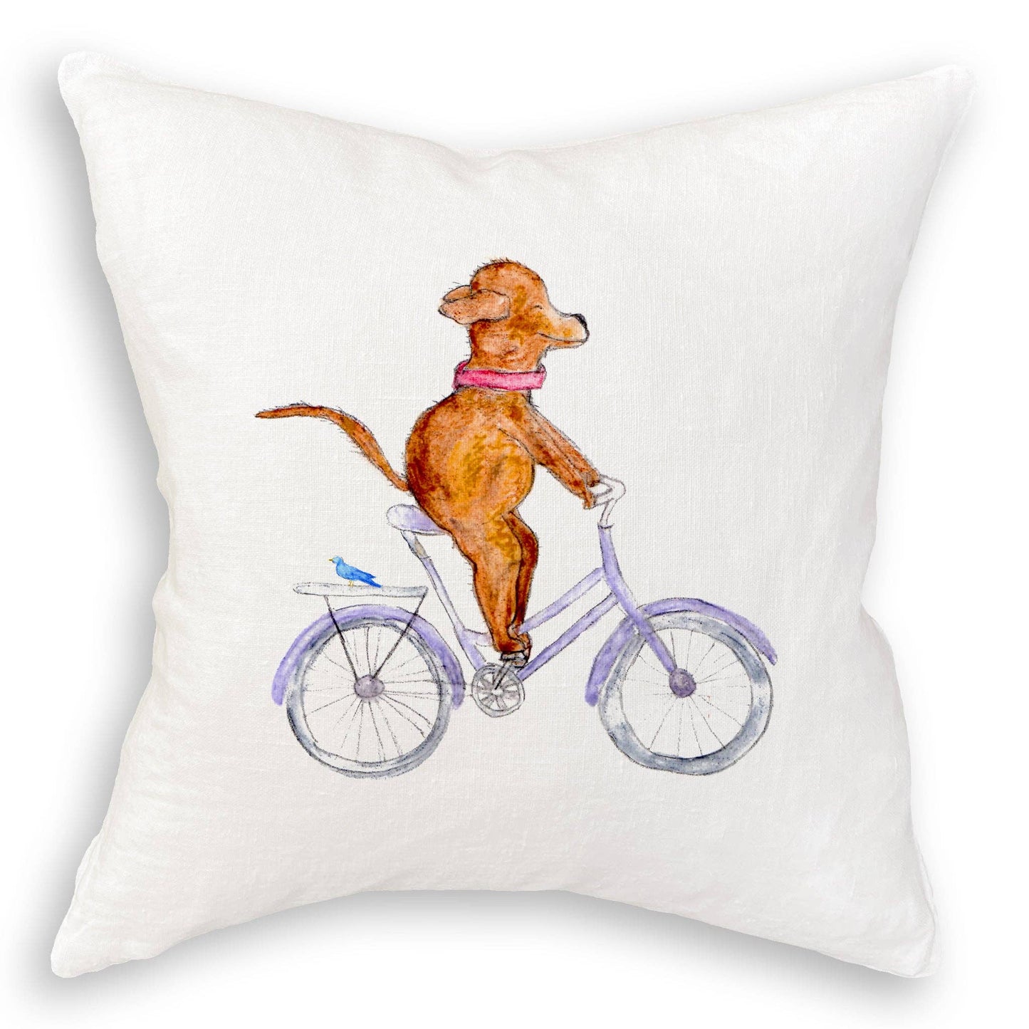 Dog On a Bike