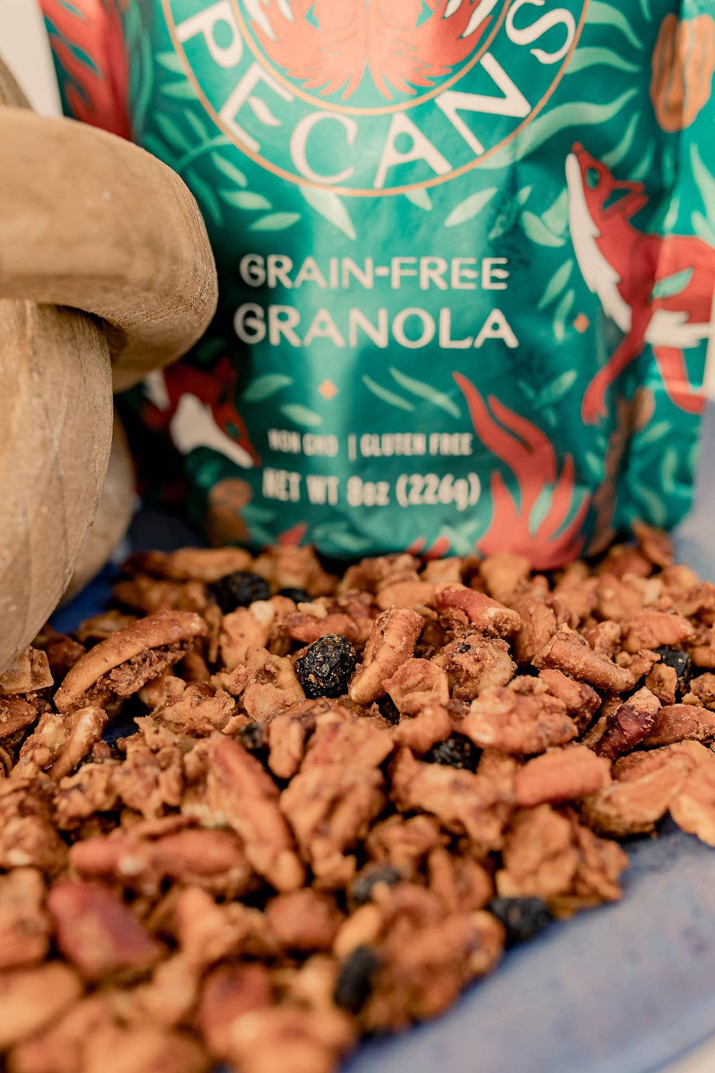 Pecan Snack Mix 8oz
