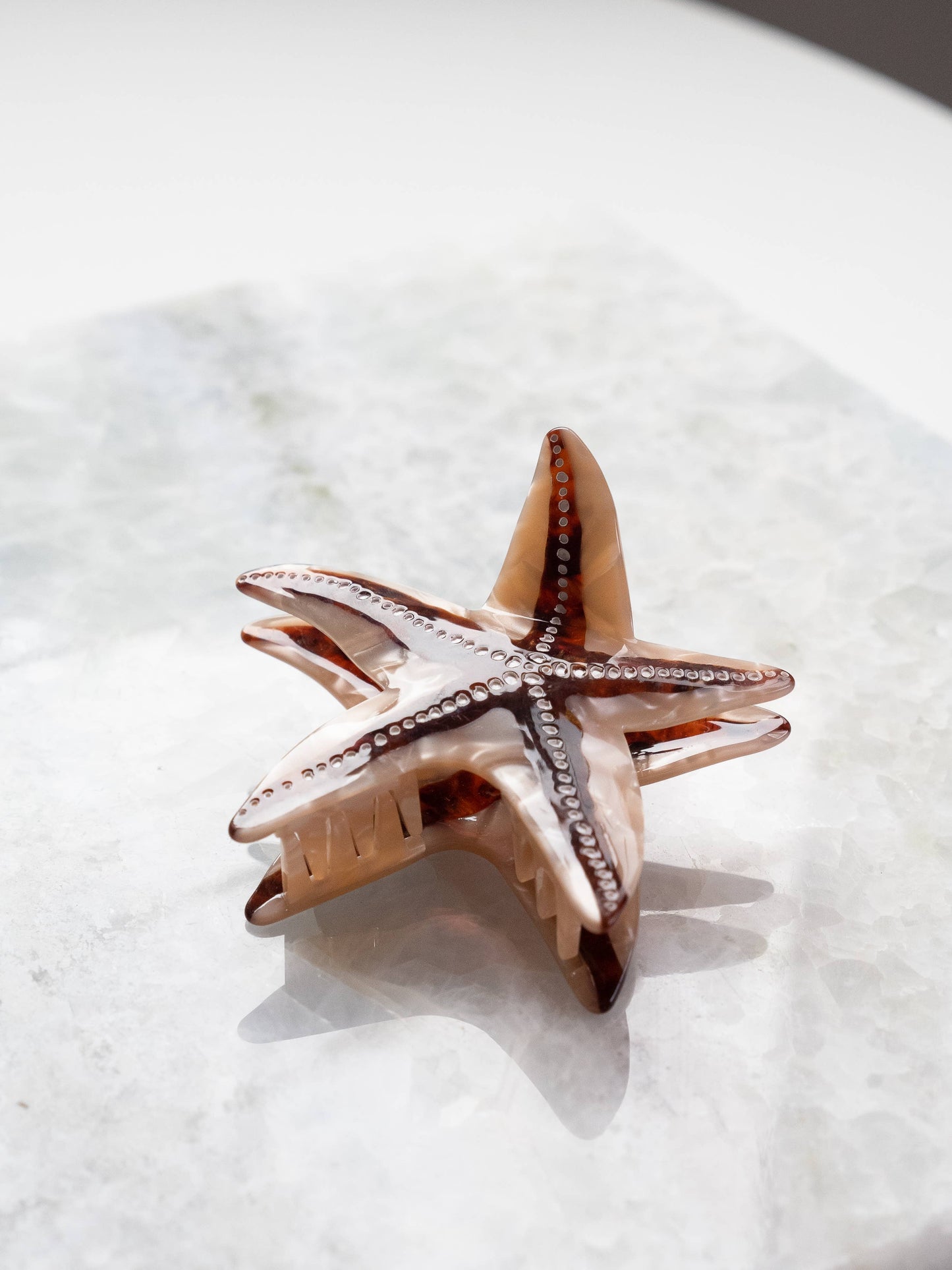 Eco Friendly Starfish Hair Clips, Large