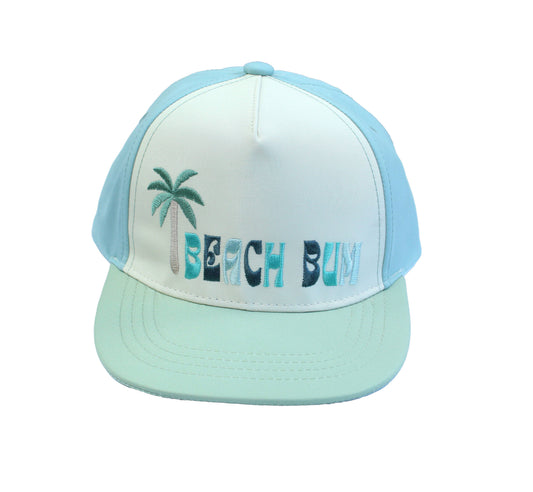 Beach Bum Snapback Hat