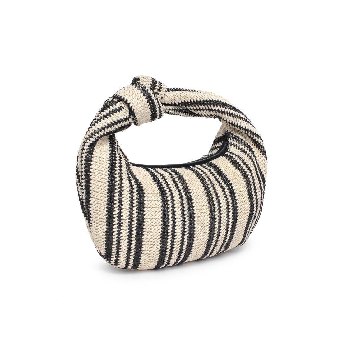 Tracy - Stripes Clutch