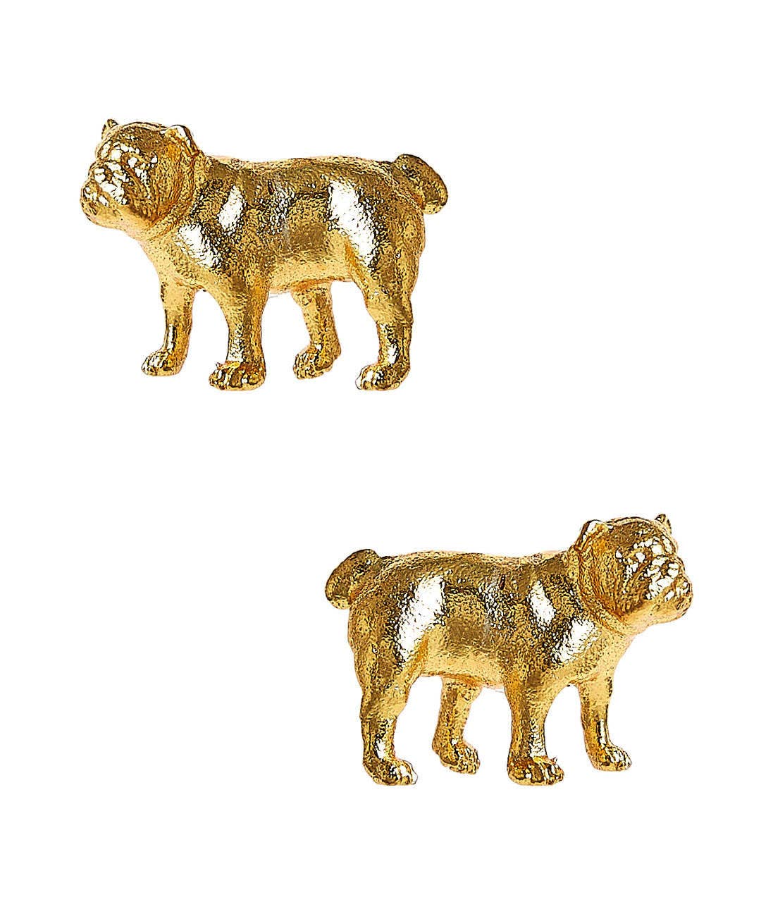 Bulldog Stud - Gold - WS