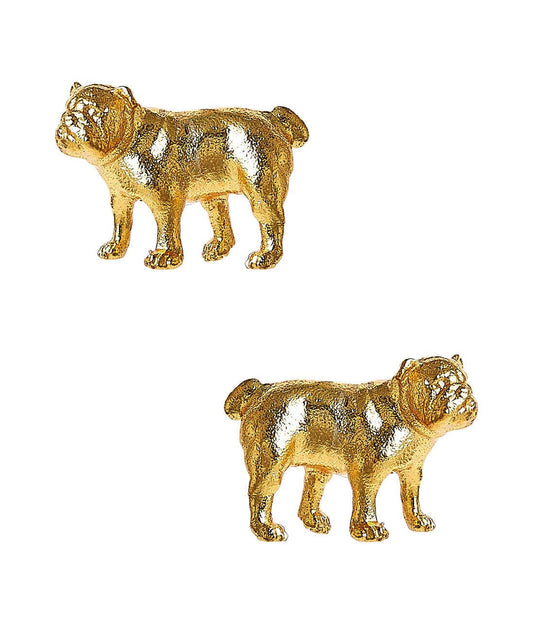 Bulldog Stud - Gold - WS