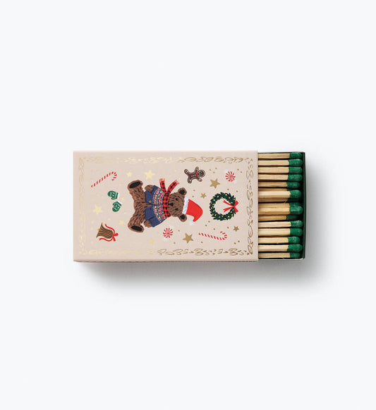 Beary Christmas Safety Matches
