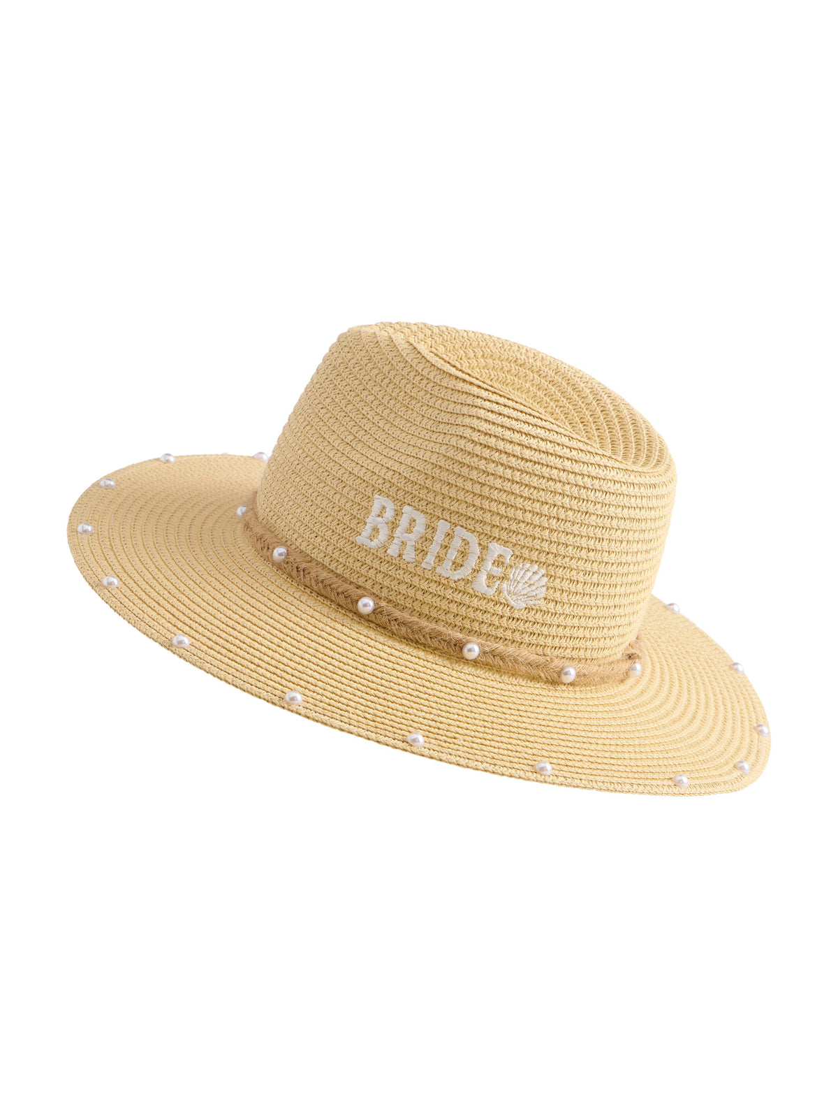Seaside Bride Hat, Natural