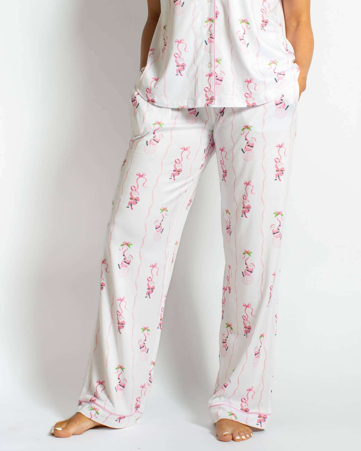 Wrapped in Ribbons Sleep Pants