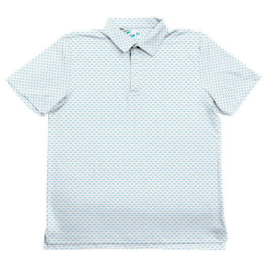 White Tuna - Performance Polo