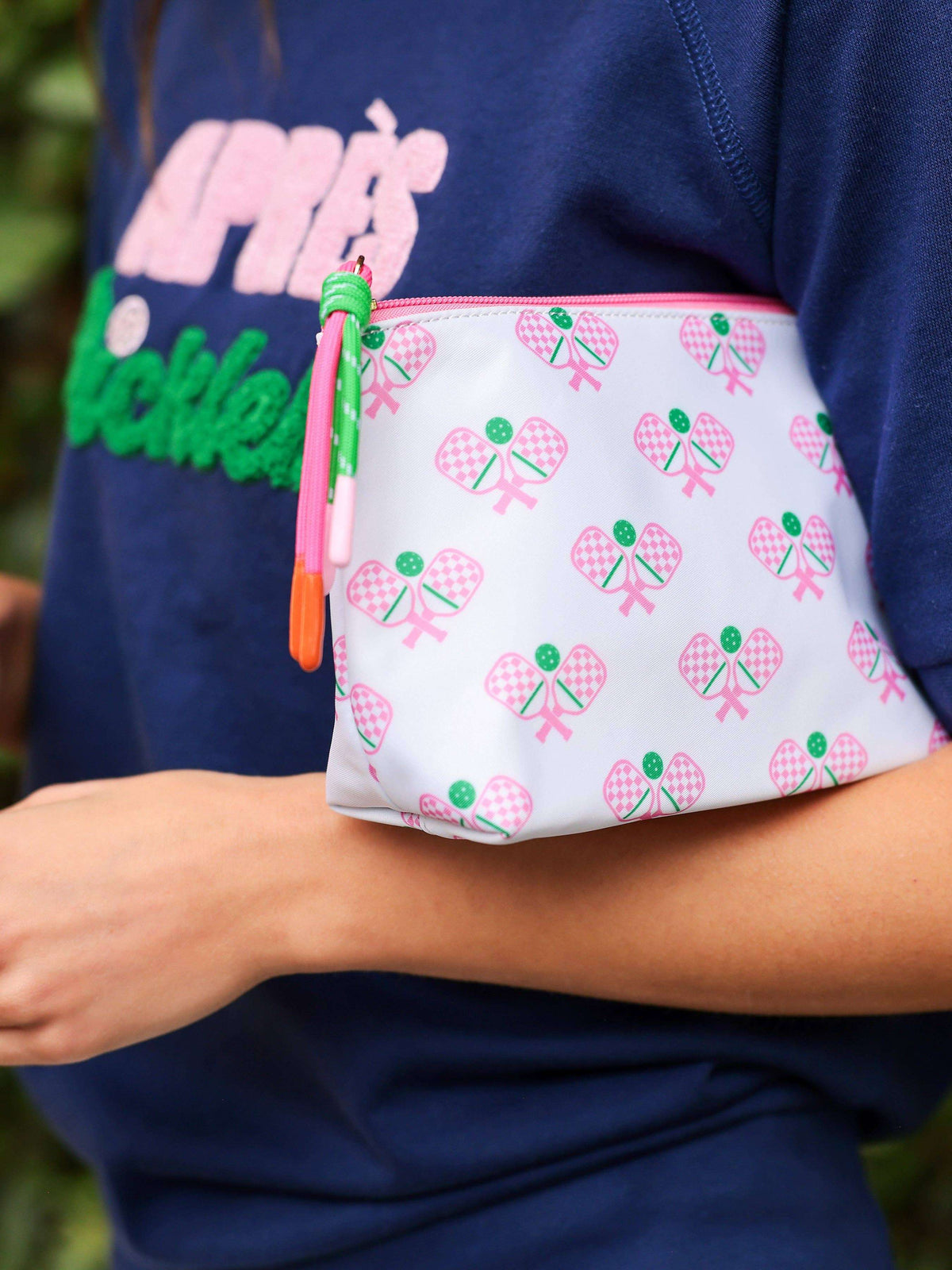 Paddles Medium Zip Pouch