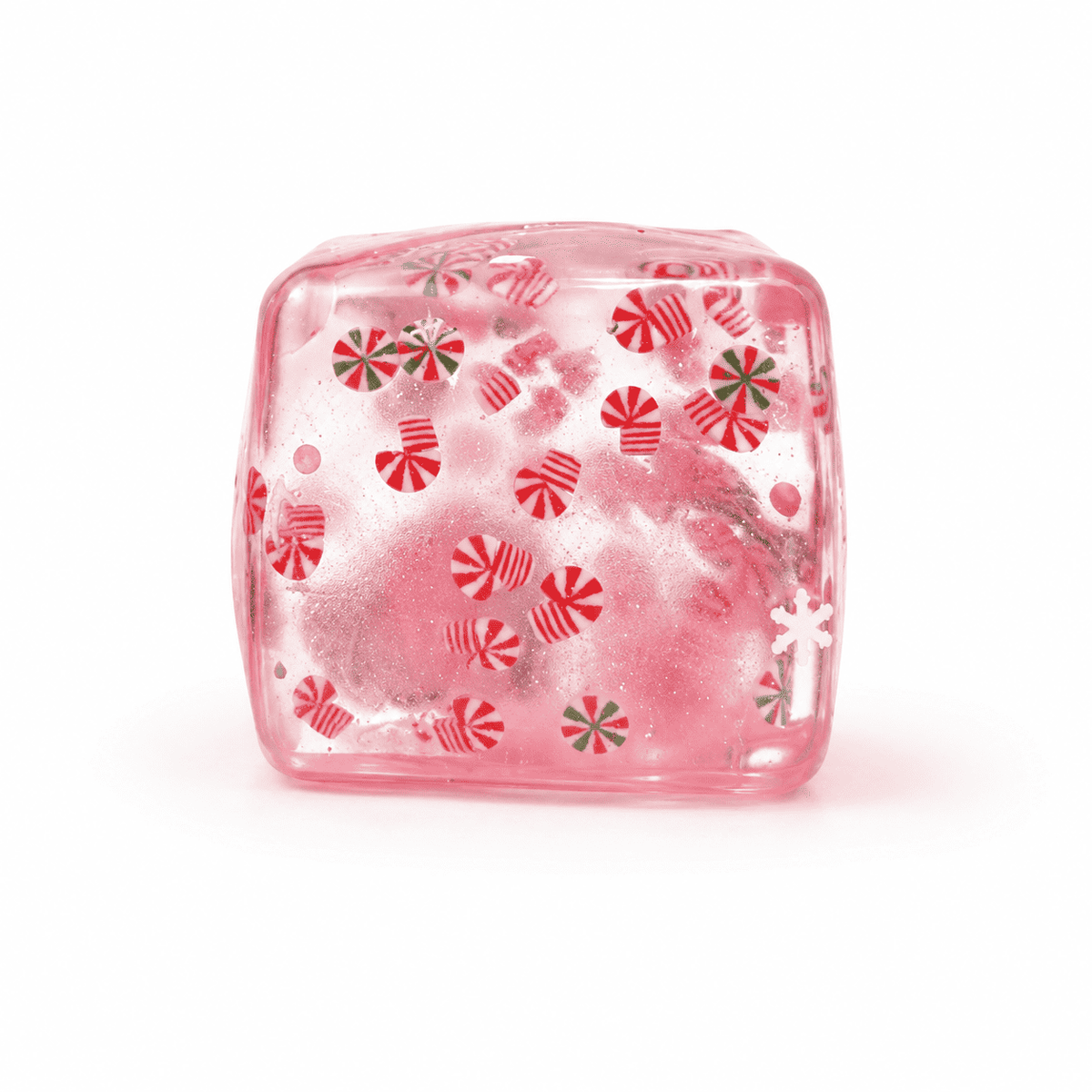 Sugarplum Sparkle Christmas & Holiday Cube Squishy Collection