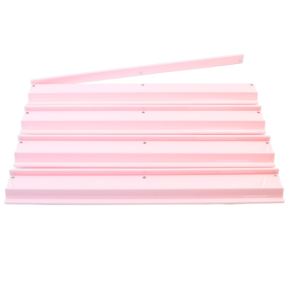 MAHJONG RACKS | Premium Acrylic | 4 Racks + 4 Pushers