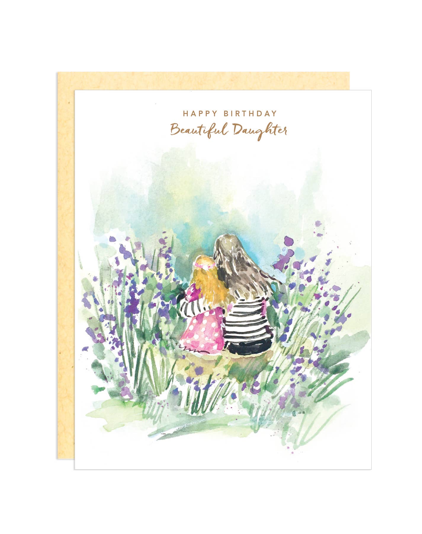 Happy Birthday Beautiful Daughter Card