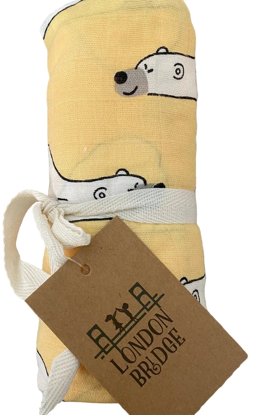 Maison Chic London Bridge Bear Swaddle