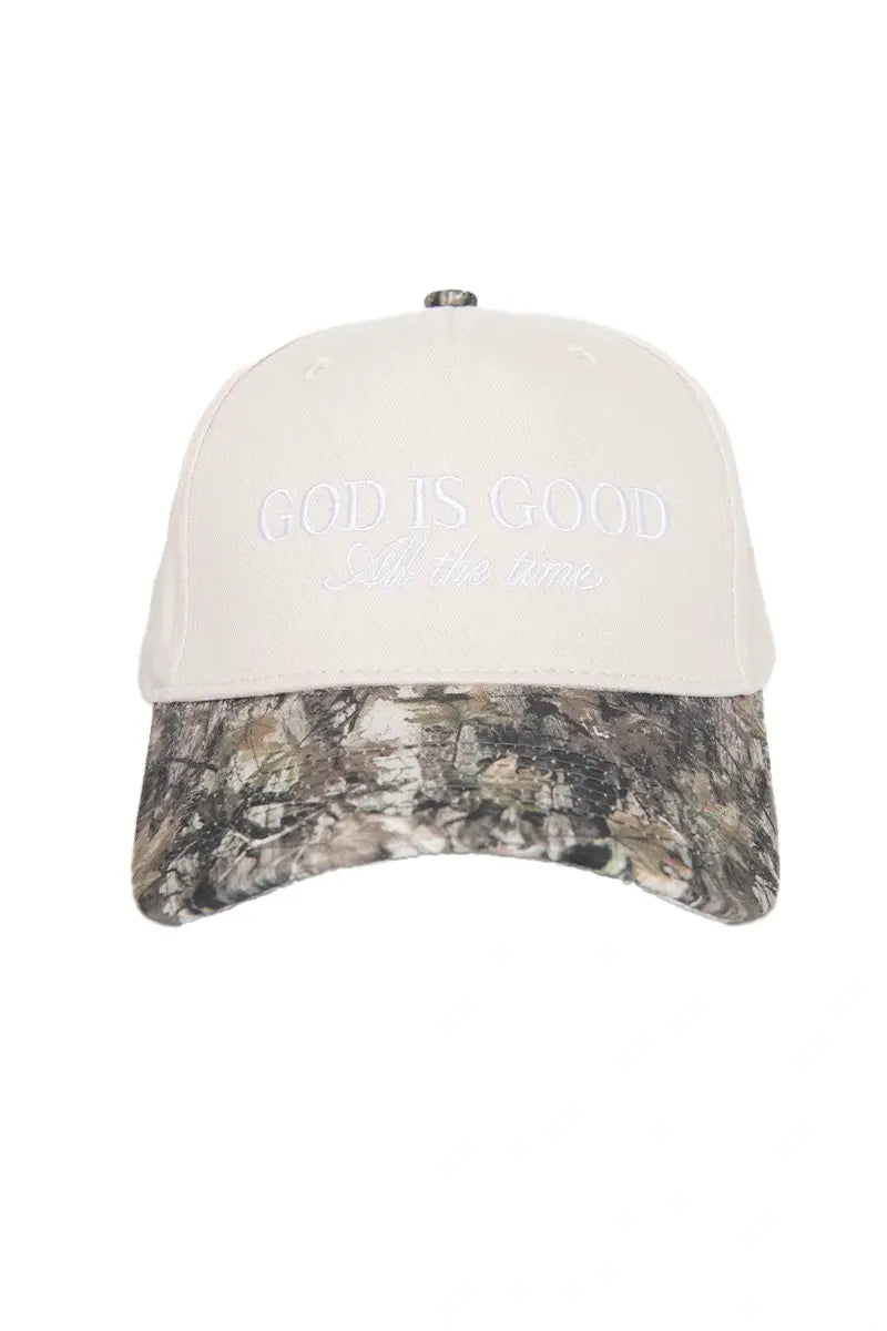 God is Good All The Time Trucker Cap