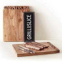 Wood Board - Carnivore