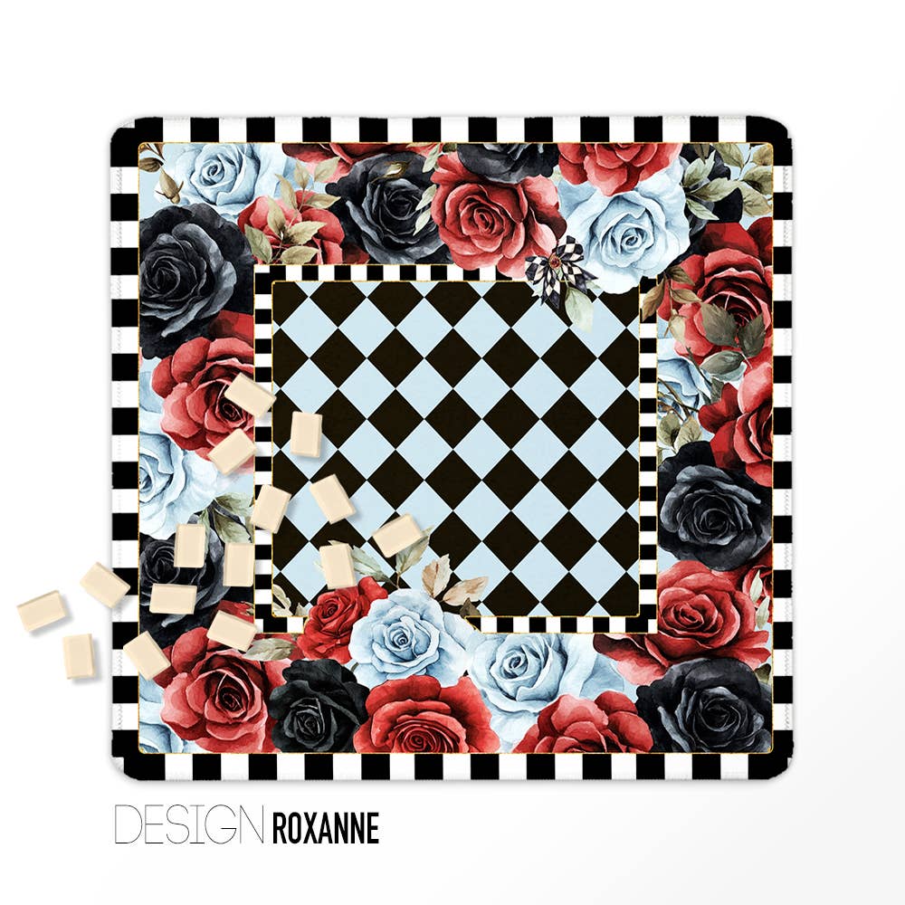Mahjong Mat, Neoprene, Spring Collection