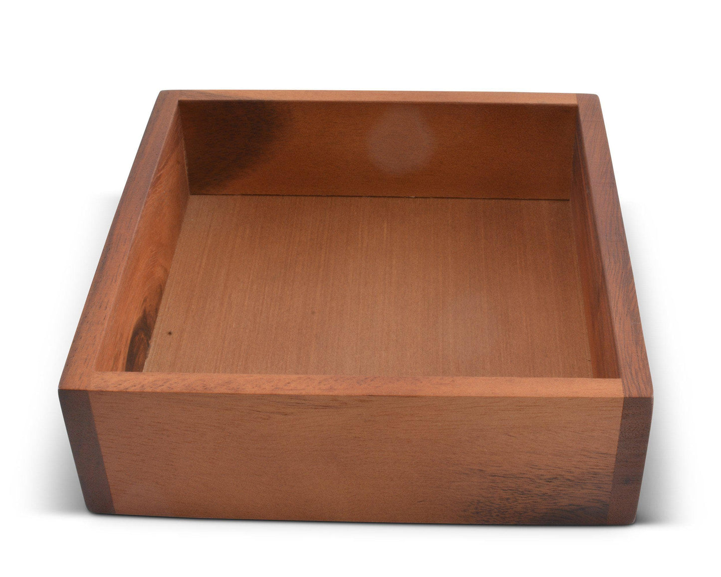 Cocktail Wood Napkin Box