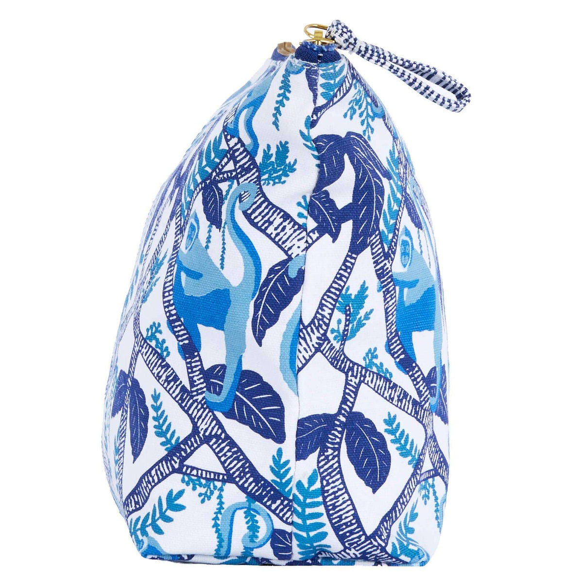 Coco Monkey Essential Canvas Pouch Set of 2