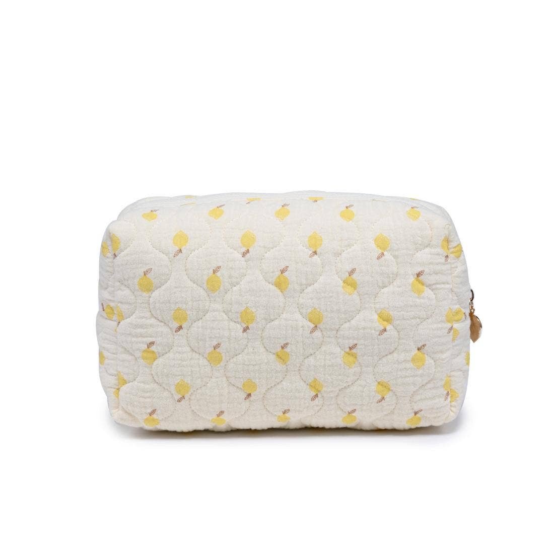 Quilted Keeper Cosmetic & Travel Organizer Pouch