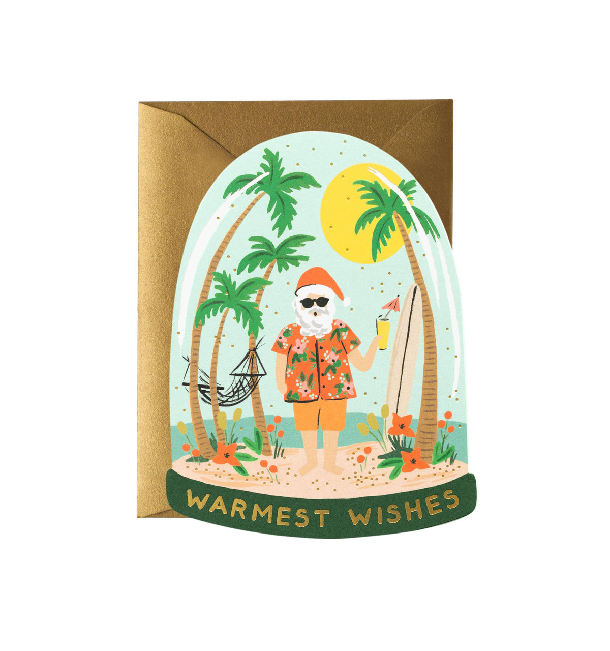 Warmest Wishes Card