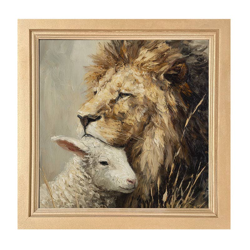The Lion and The Lamb - At Rest