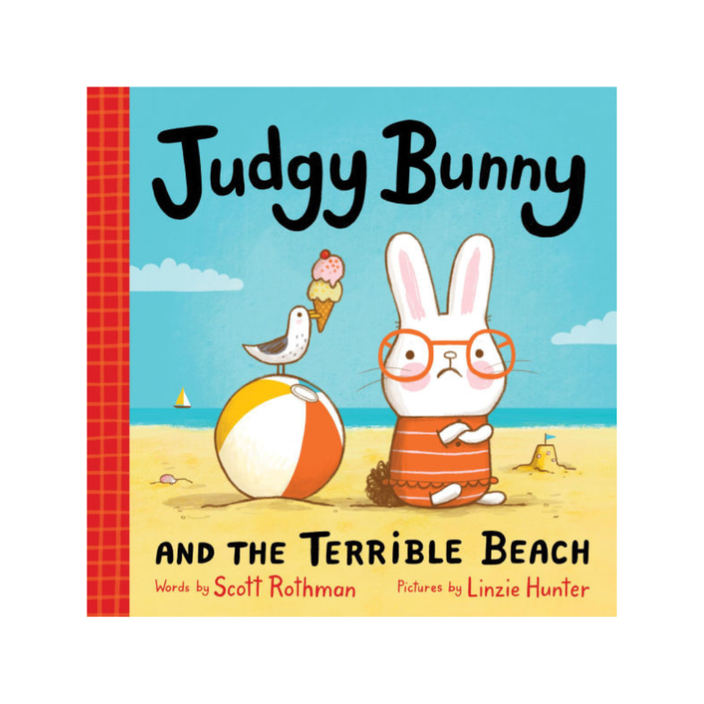 Judgy Bunny and the Terrible Beach
