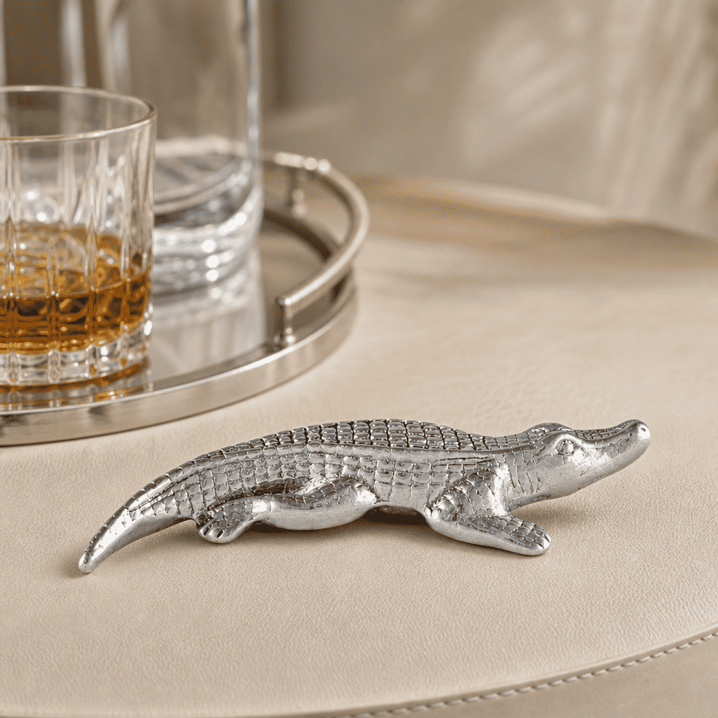 Alligator Small Figurine