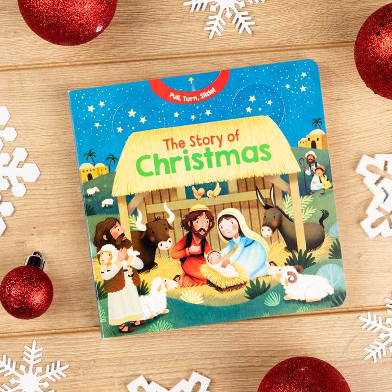 Story of Christmas by Lori C. Froeb