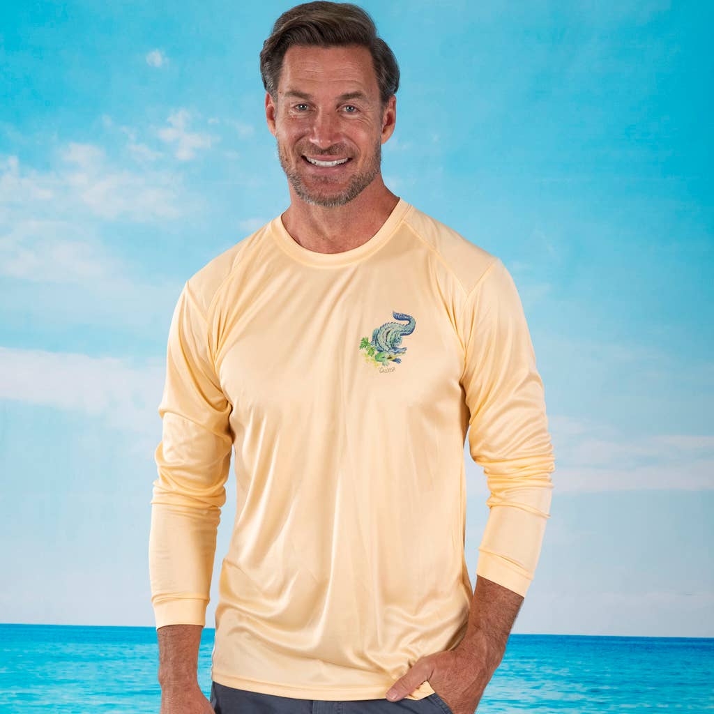 "Alligator" UPF 50 Performance Ultra Comfort Shirt